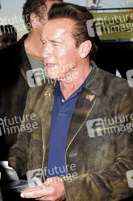 Arnold Schwarzenegger auf dem Oktoberfest 2017 in München