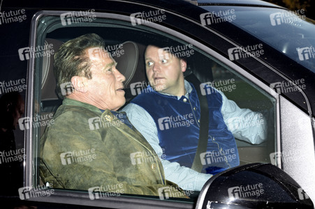 Arnold Schwarzenegger auf dem Oktoberfest 2017 in München