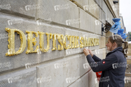 Pressegespräch zum Auftakt der Wiedereröffnung der Staatsoper Unter den Linden in Berlin