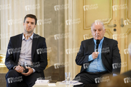 Pressegespräch zum Auftakt der Wiedereröffnung der Staatsoper Unter den Linden in Berlin