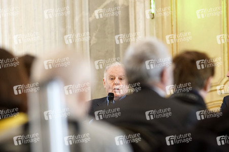 Pressegespräch zum Auftakt der Wiedereröffnung der Staatsoper Unter den Linden in Berlin