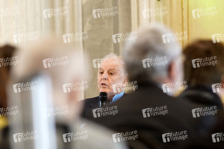 Pressegespräch zum Auftakt der Wiedereröffnung der Staatsoper Unter den Linden in Berlin