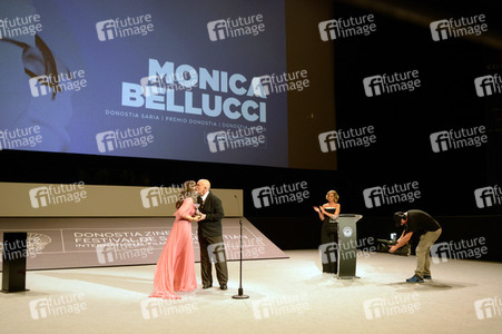 Donostia Award für Monica Bellucci, San Sebastian Film Festival 2017
