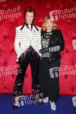 Enthüllung der David Bowie Wachsfigur bei Madame Tussauds Berlin
