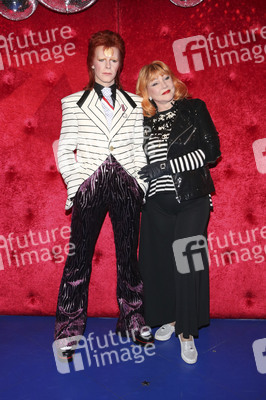 Enthüllung der David Bowie Wachsfigur bei Madame Tussauds Berlin