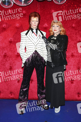 Enthüllung der David Bowie Wachsfigur bei Madame Tussauds Berlin