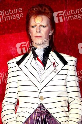 Enthüllung der David Bowie Wachsfigur bei Madame Tussauds Berlin