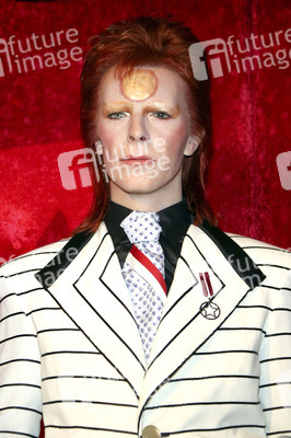 Enthüllung der David Bowie Wachsfigur bei Madame Tussauds Berlin