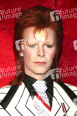 Enthüllung der David Bowie Wachsfigur bei Madame Tussauds Berlin