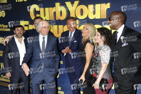 Season 9 Premiere 'Lass es, Larry!' in New York