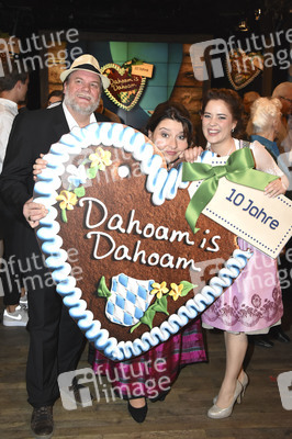 TV-Show '10 Jahre Dahoam is Dahoam' in München