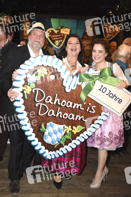 TV-Show '10 Jahre Dahoam is Dahoam' in München