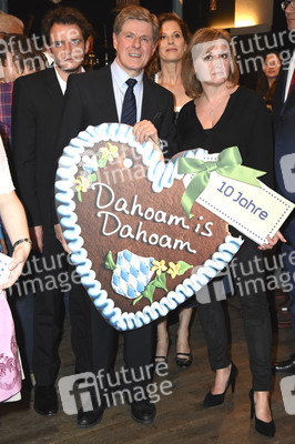 TV-Show '10 Jahre Dahoam is Dahoam' in München