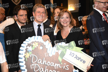 TV-Show '10 Jahre Dahoam is Dahoam' in München