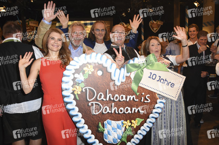 TV-Show '10 Jahre Dahoam is Dahoam' in München