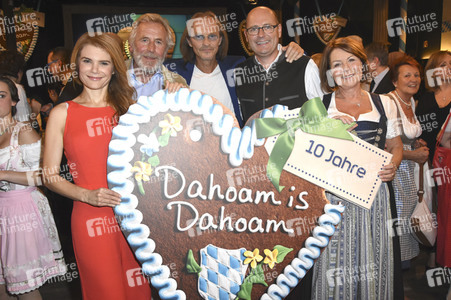 TV-Show '10 Jahre Dahoam is Dahoam' in München