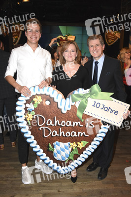 TV-Show '10 Jahre Dahoam is Dahoam' in München