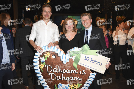 TV-Show '10 Jahre Dahoam is Dahoam' in München