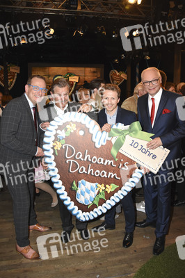 TV-Show '10 Jahre Dahoam is Dahoam' in München