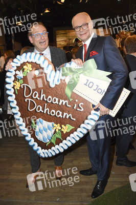 TV-Show '10 Jahre Dahoam is Dahoam' in München