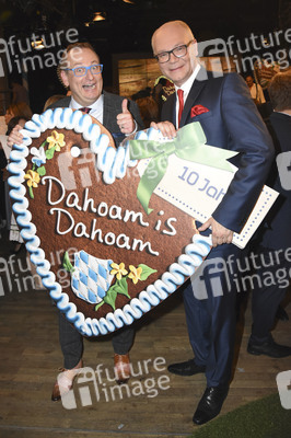 TV-Show '10 Jahre Dahoam is Dahoam' in München