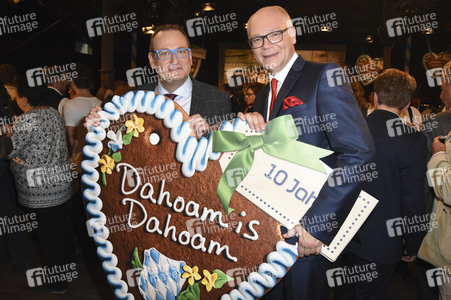 TV-Show '10 Jahre Dahoam is Dahoam' in München