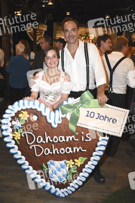 TV-Show '10 Jahre Dahoam is Dahoam' in München