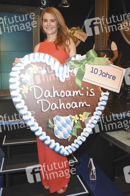 TV-Show '10 Jahre Dahoam is Dahoam' in München