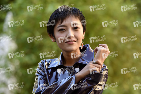 Exklusives Photoshooting mit Yue Guo, San Sebastian Film Festival 2017