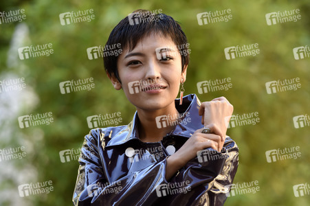 Exklusives Photoshooting mit Yue Guo, San Sebastian Film Festival 2017