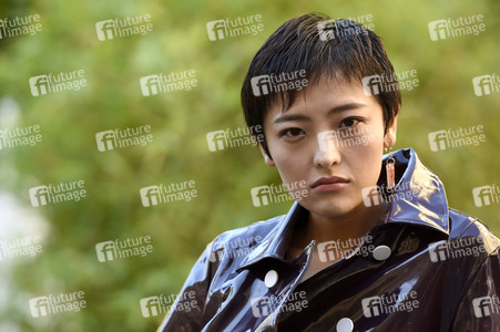 Exklusives Photoshooting mit Yue Guo, San Sebastian Film Festival 2017