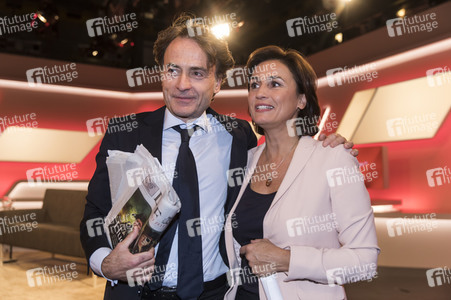Talkshow 'Maischberger' in Berlin