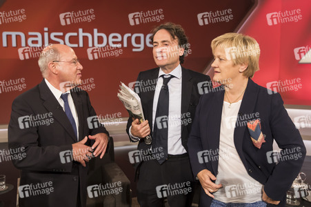 Talkshow 'Maischberger' in Berlin