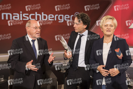 Talkshow 'Maischberger' in Berlin