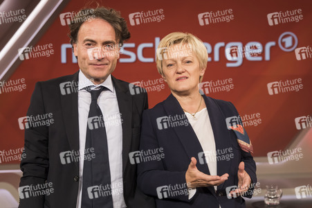 Talkshow 'Maischberger' in Berlin