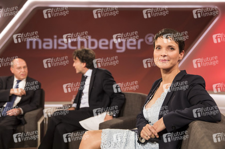 Talkshow 'Maischberger' in Berlin