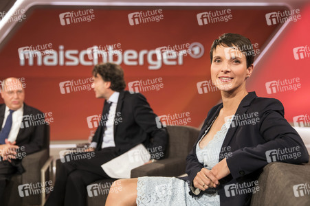 Talkshow 'Maischberger' in Berlin