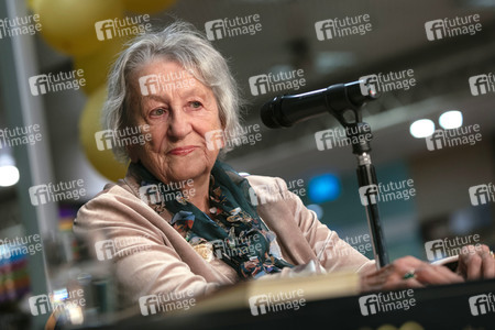 Lesung von Ingrid Noll auf dem 6. Crime Cologne Krimifestival