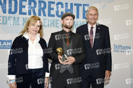 Ulrich Wickert Preis für Kinderrechte 2017 in Berlin