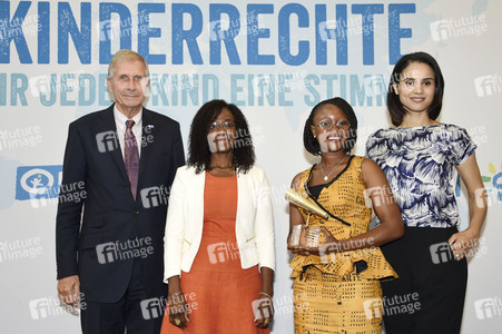 Ulrich Wickert Preis für Kinderrechte 2017 in Berlin