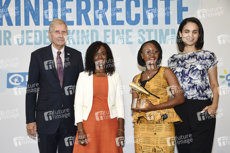 Ulrich Wickert Preis für Kinderrechte 2017 in Berlin