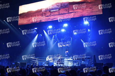 Konzert von Arcade Fire in Austin