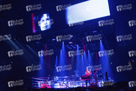 Konzert von Arcade Fire in Austin