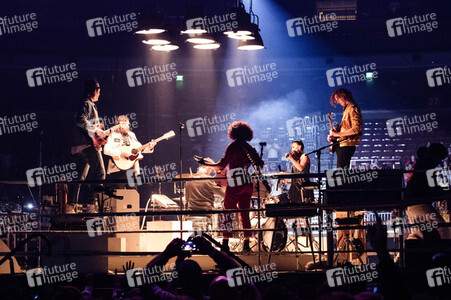 Konzert von Arcade Fire in Austin