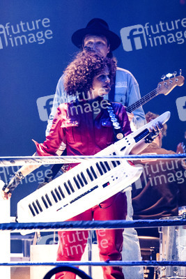 Konzert von Arcade Fire in Austin