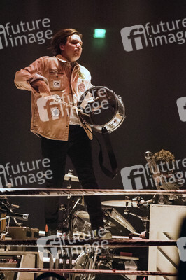Konzert von Arcade Fire in Austin