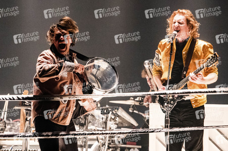 Konzert von Arcade Fire in Austin