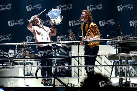 Konzert von Arcade Fire in Austin