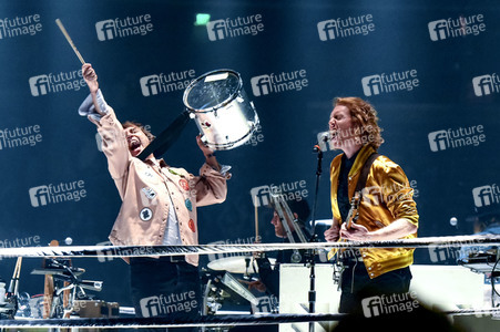 Konzert von Arcade Fire in Austin
