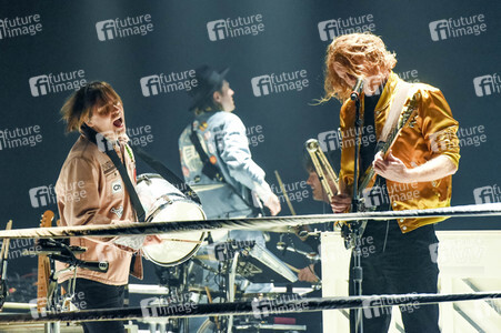 Konzert von Arcade Fire in Austin